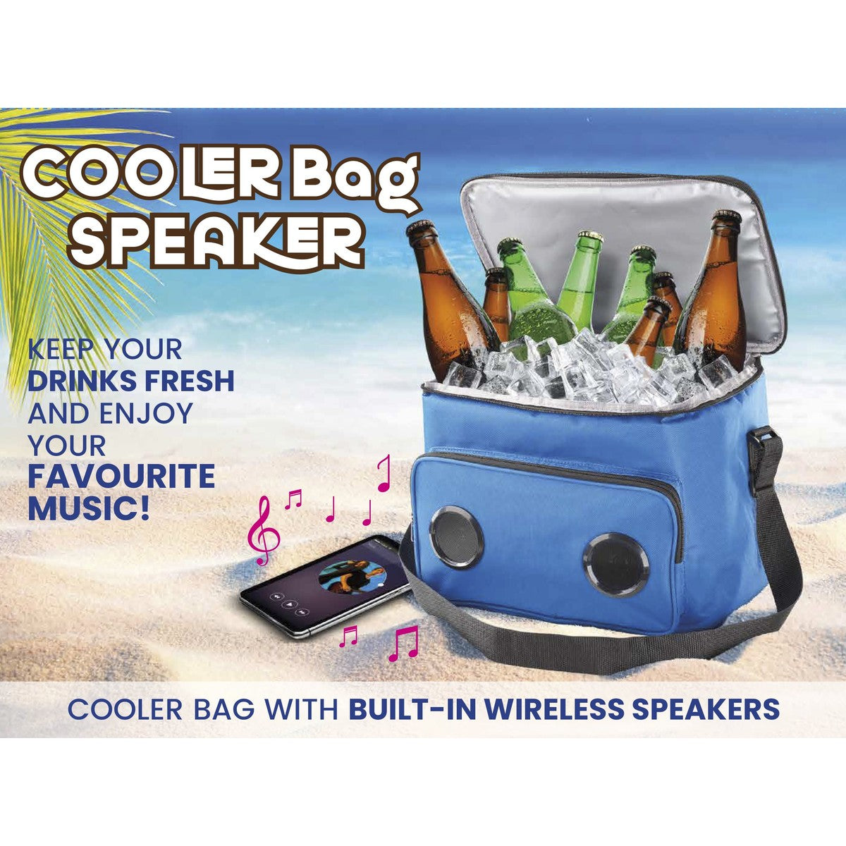 SPEAKER BLUETOOTH COOLER BAG