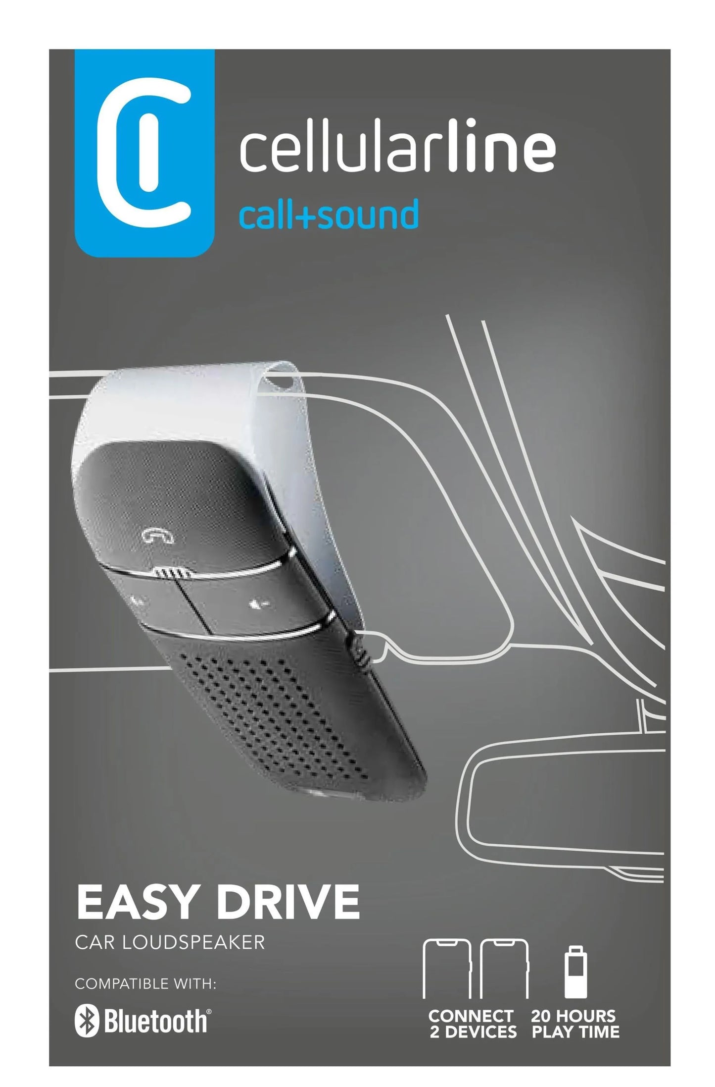 CELLULARLINE - EASY DRIVE UNIVERSALE