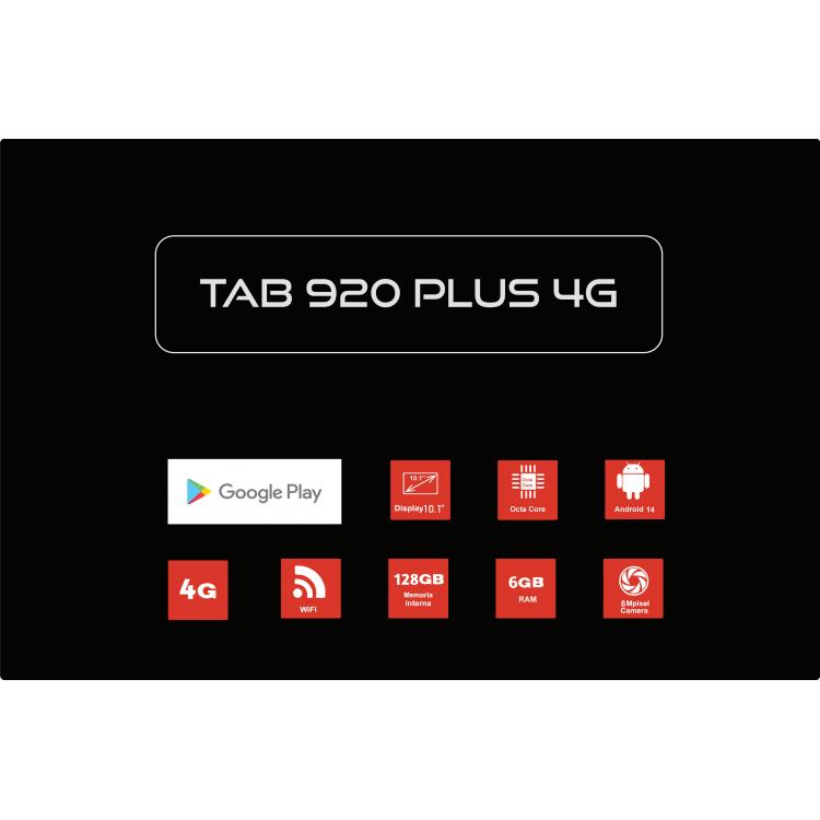 MAJESTIC - TAB 920 PLUS 4G