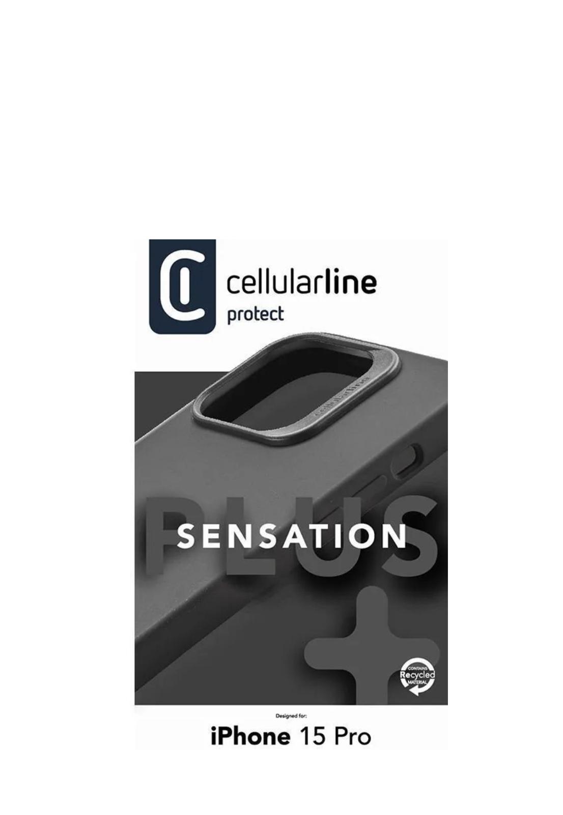 CELLULARLINE PROTECT SENSATION - IPHONE 15 PRO