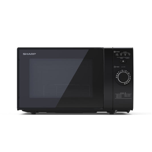 SHARP YC-GG02E-B MICROONDE + GRILL, 700 W, 20 l